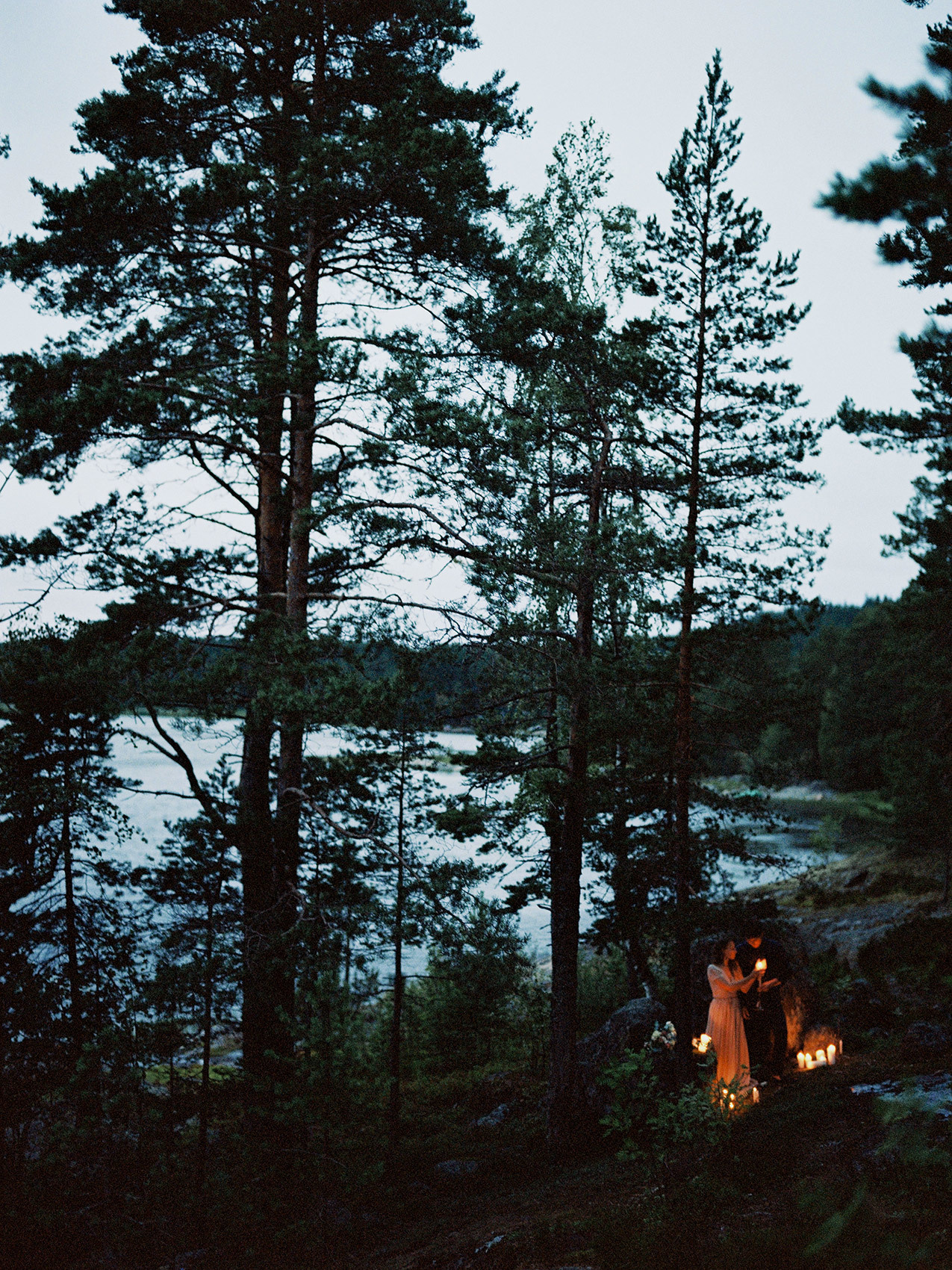 Wild clifs. Свадебный Fine Art фотограф в Санкт-Петербурге