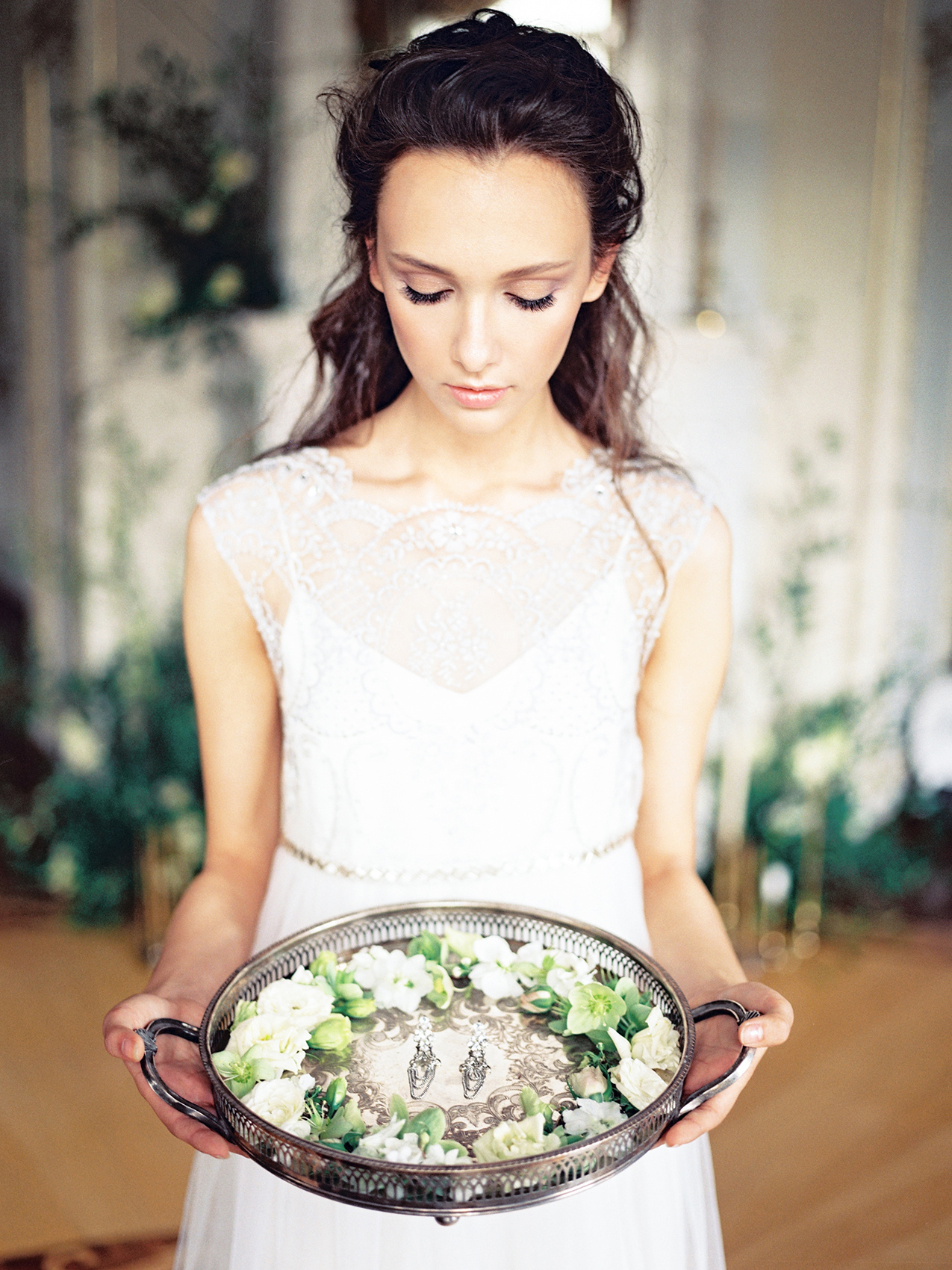 Spring baroque. Свадебный Fine Art фотограф в Санкт-Петербурге