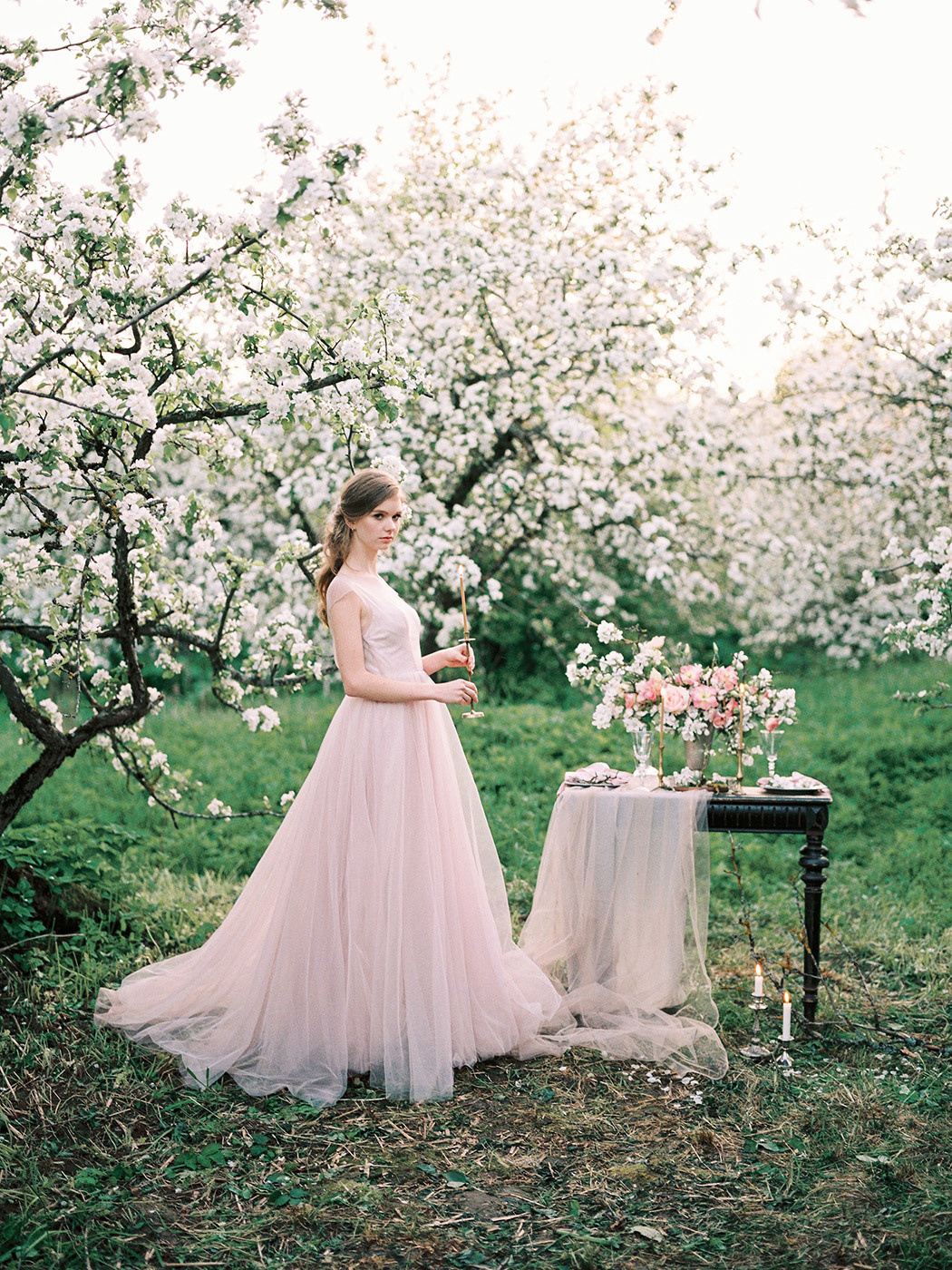 Apple Blossom. Свадебный Fine Art фотограф в Санкт-Петербурге