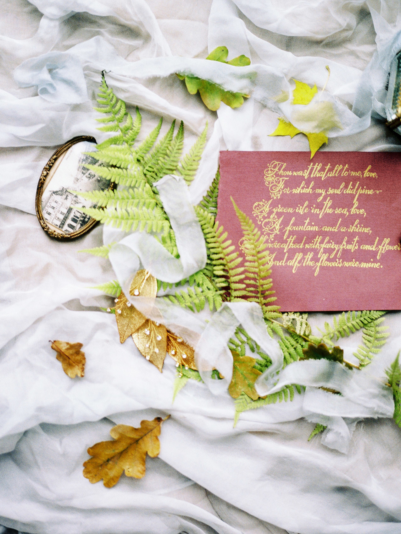 Autumn Breath. Свадебный Fine Art фотограф в Санкт-Петербурге