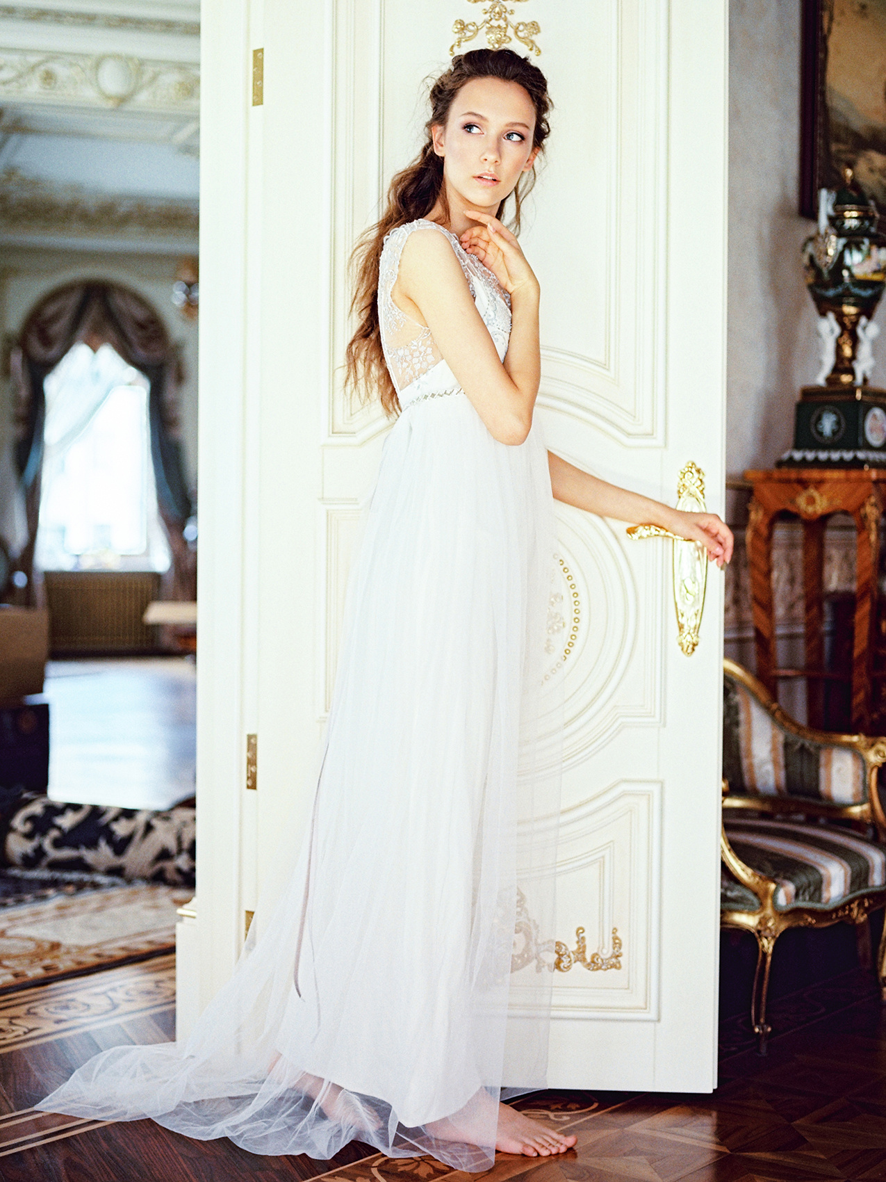 Spring baroque. Свадебный Fine Art фотограф в Санкт-Петербурге