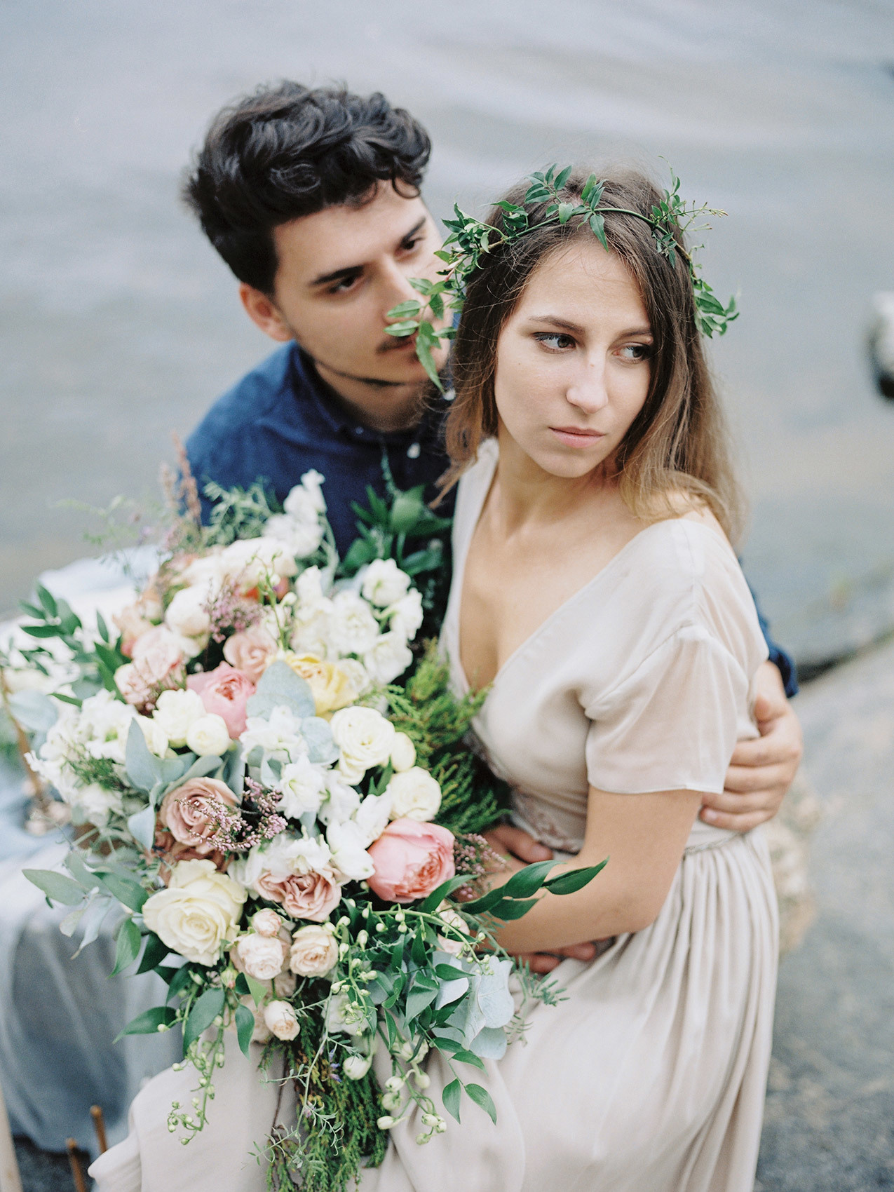 Wild clifs. Свадебный Fine Art фотограф в Санкт-Петербурге