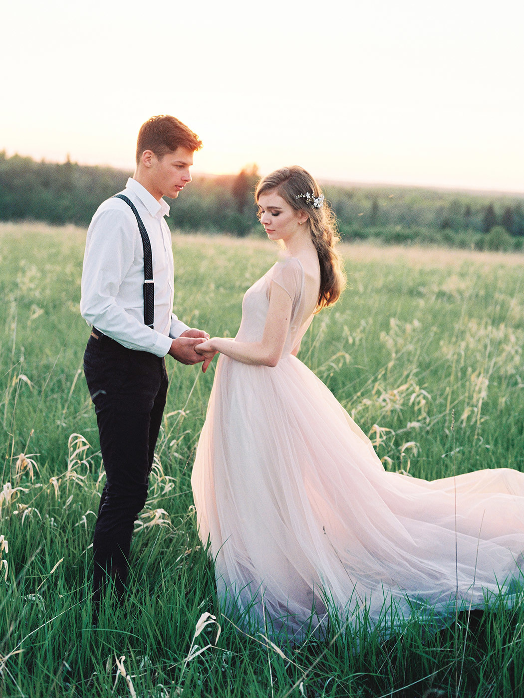 Apple Blossom. Свадебный Fine Art фотограф в Санкт-Петербурге