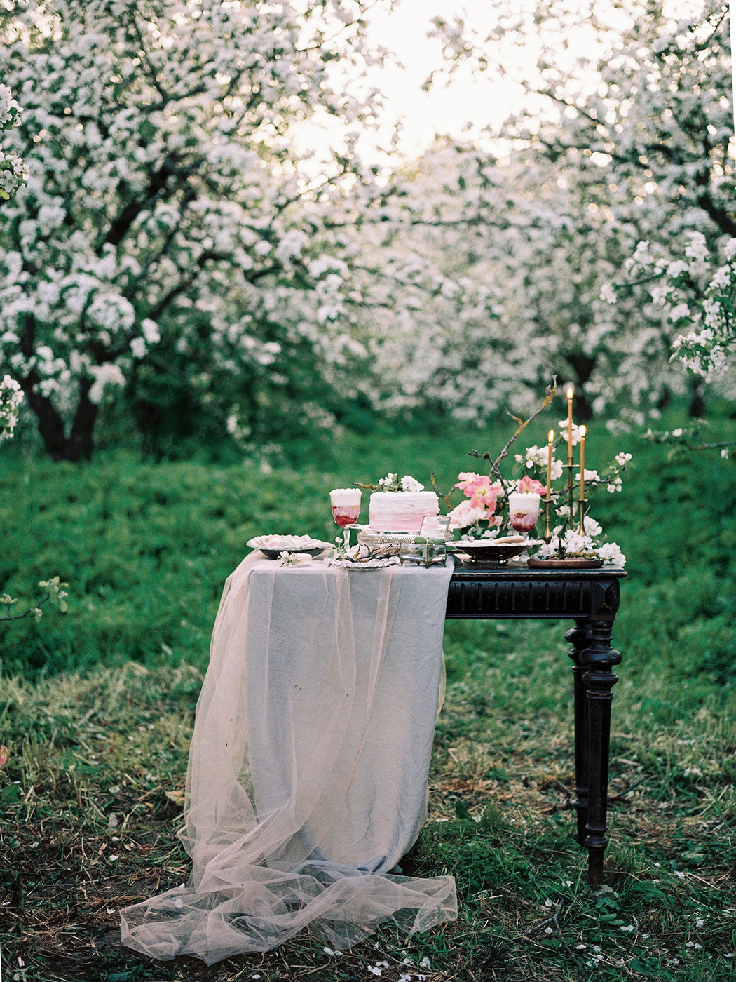 Apple Blossom. Свадебный Fine Art фотограф в Санкт-Петербурге