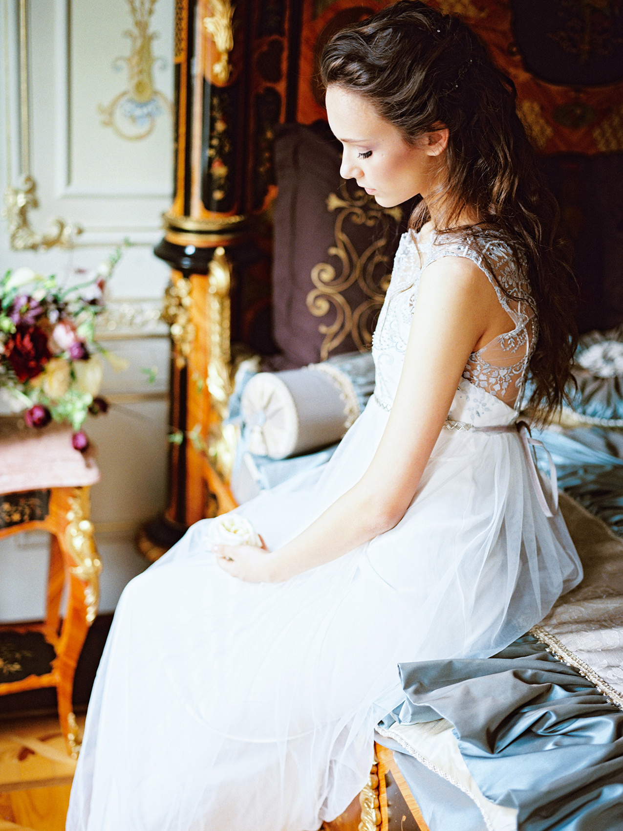 Spring baroque. Свадебный Fine Art фотограф в Санкт-Петербурге