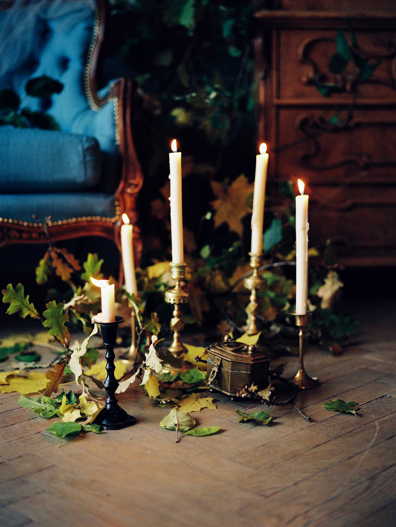 Autumn Breath. Свадебный Fine Art фотограф в Санкт-Петербурге