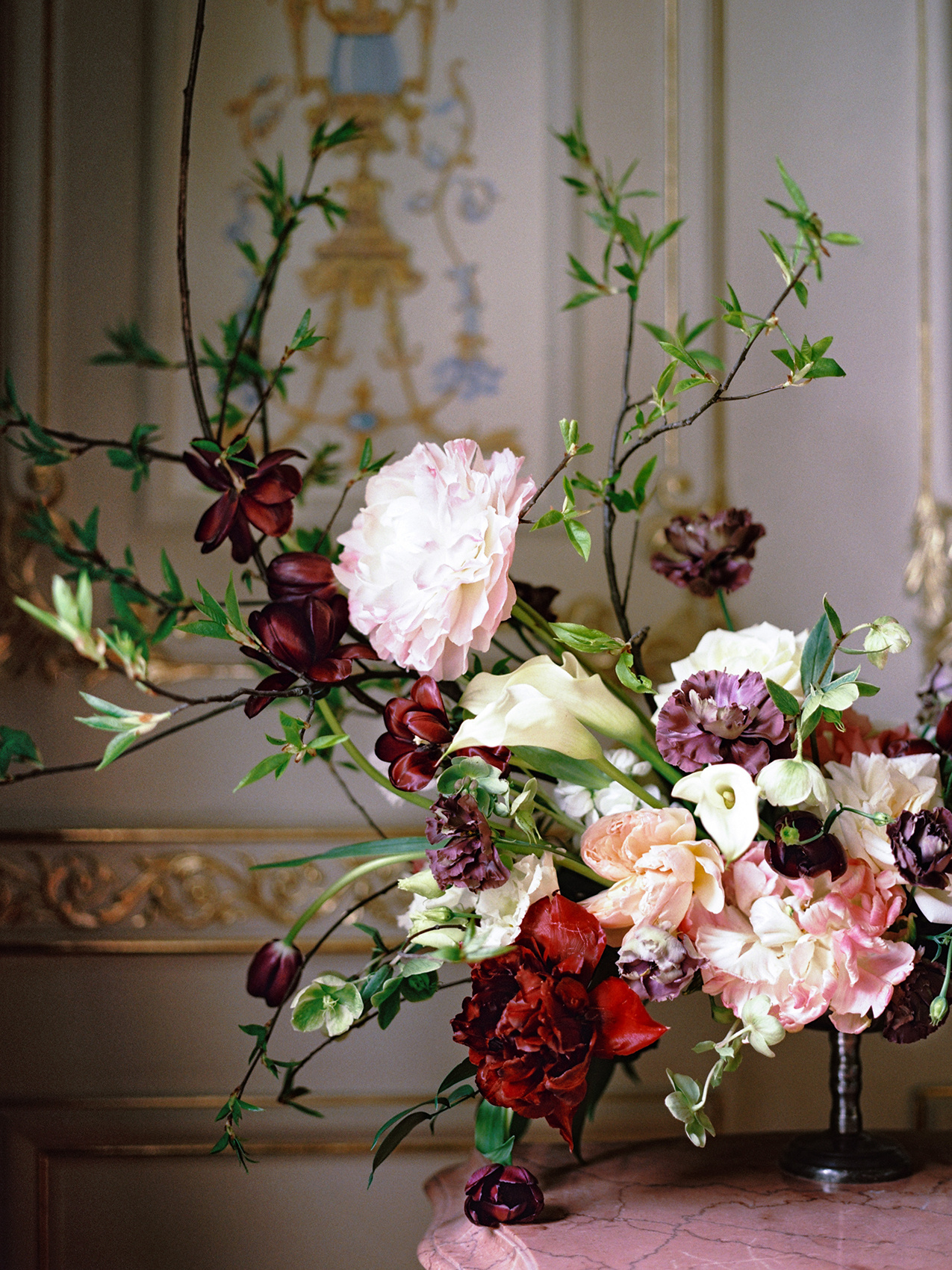 Spring baroque. Свадебный Fine Art фотограф в Санкт-Петербурге