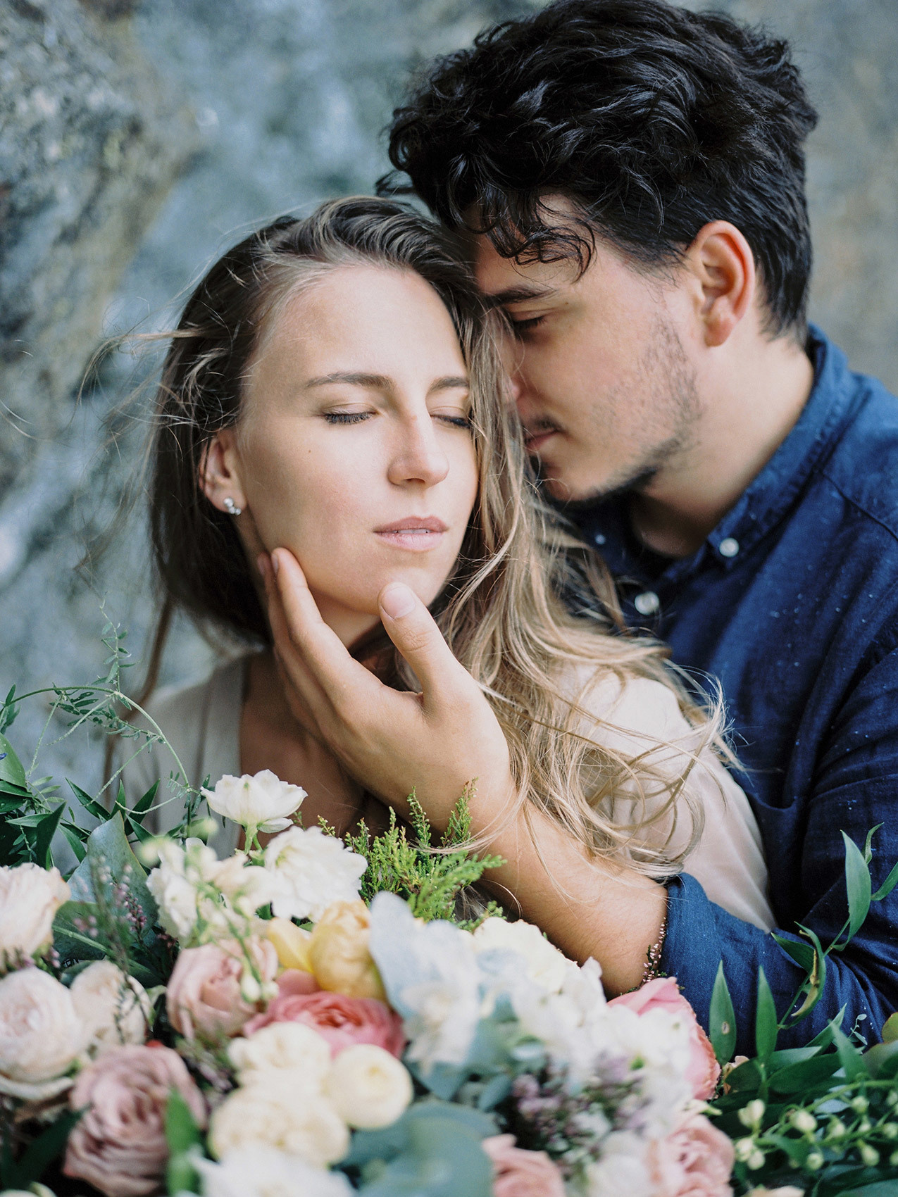 Wild clifs. Свадебный Fine Art фотограф в Санкт-Петербурге