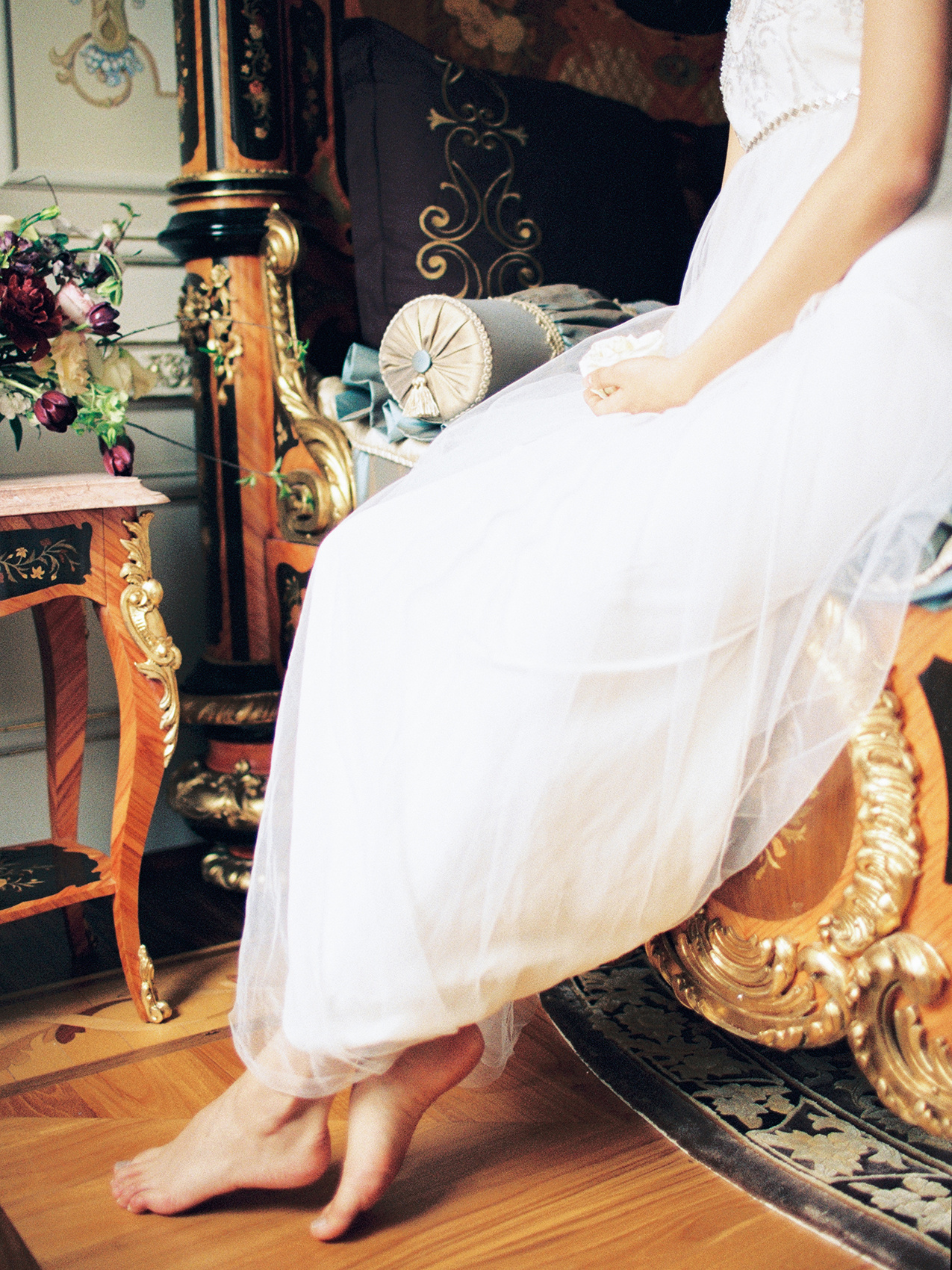 Spring baroque. Свадебный Fine Art фотограф в Санкт-Петербурге