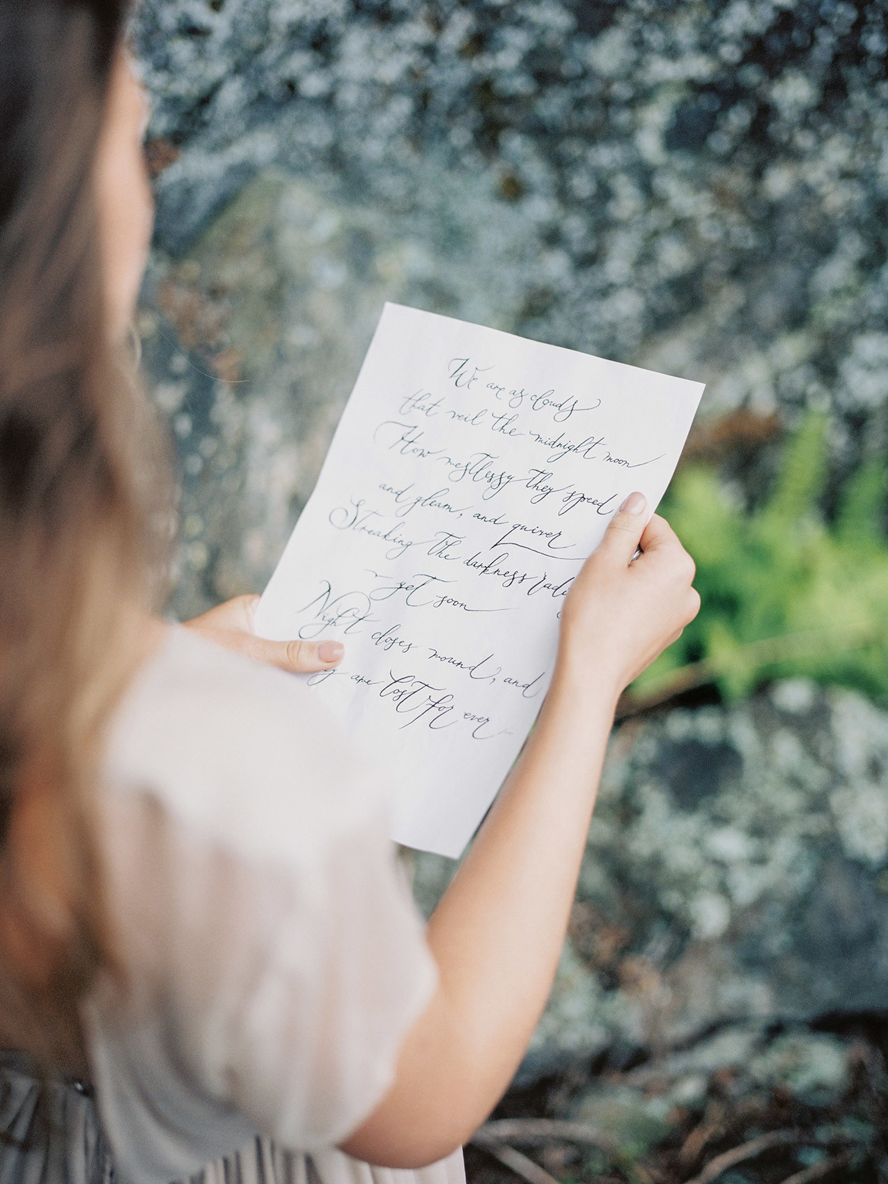 Wild clifs. Свадебный Fine Art фотограф в Санкт-Петербурге