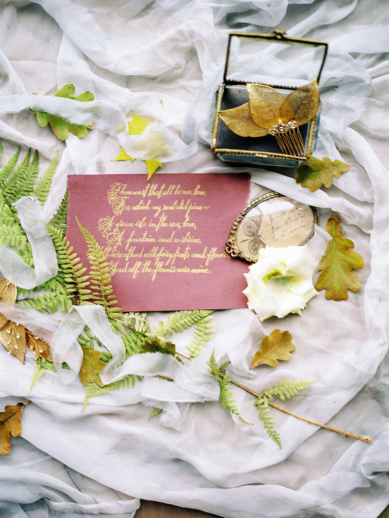 Autumn Breath. Свадебный Fine Art фотограф в Санкт-Петербурге