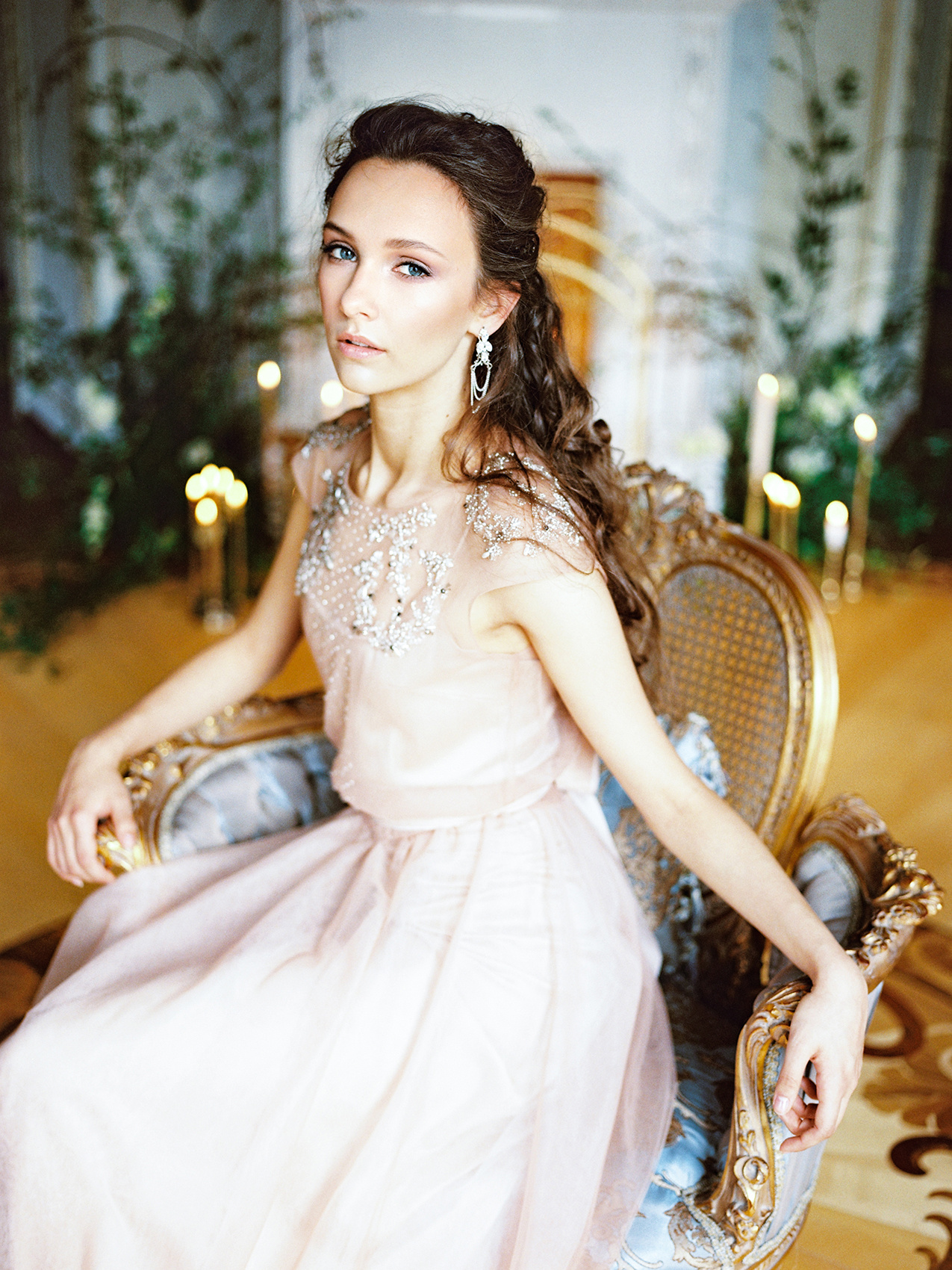 Spring baroque. Свадебный Fine Art фотограф в Санкт-Петербурге