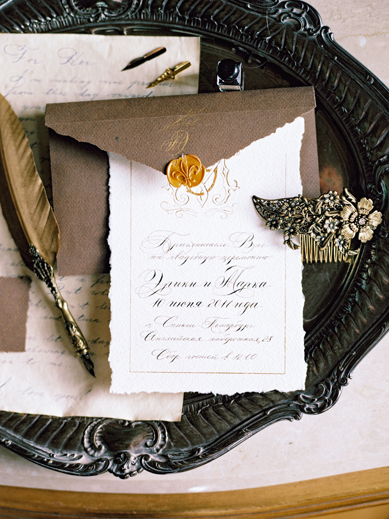 Spring baroque. Свадебный Fine Art фотограф в Санкт-Петербурге