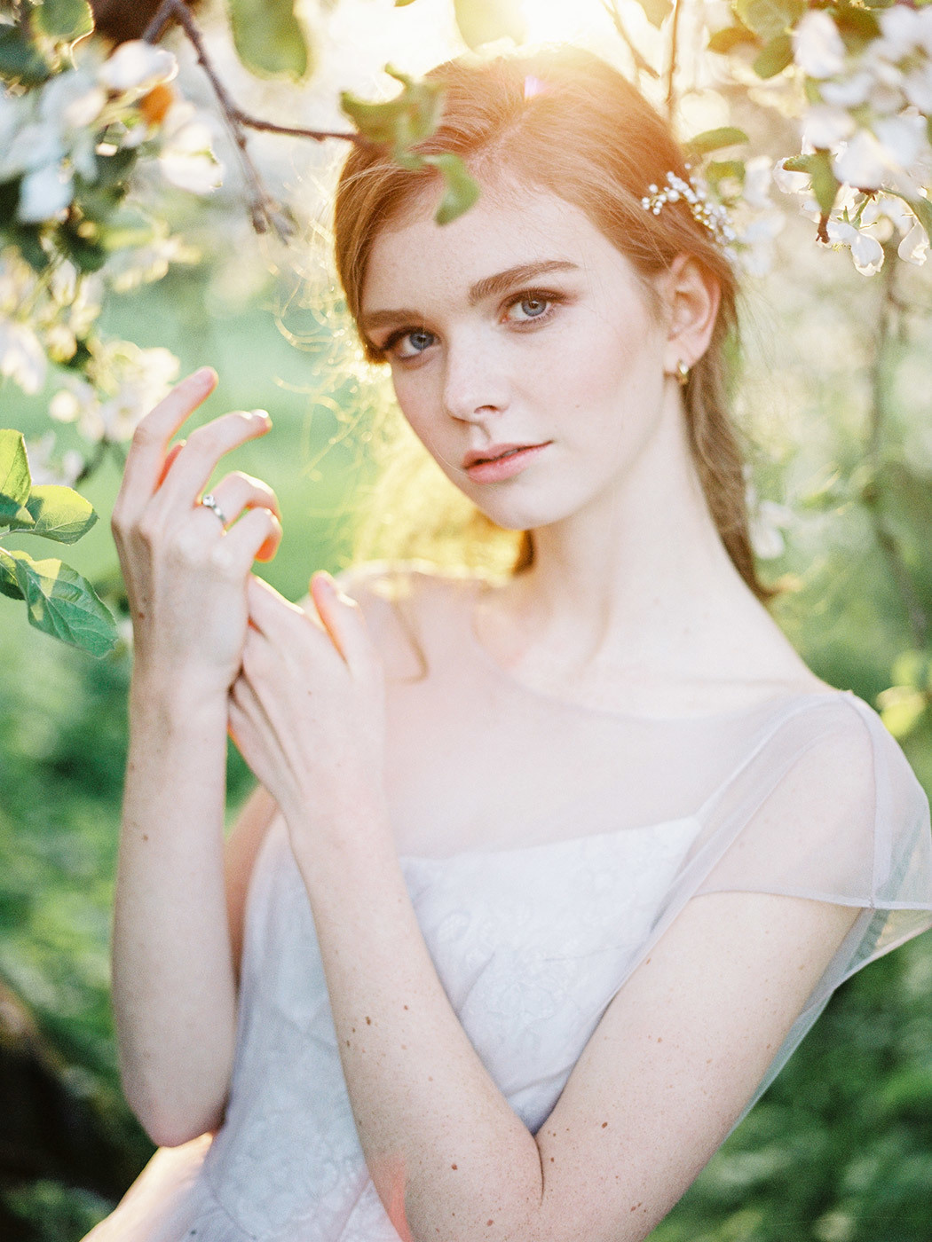 Apple Blossom. Свадебный Fine Art фотограф в Санкт-Петербурге
