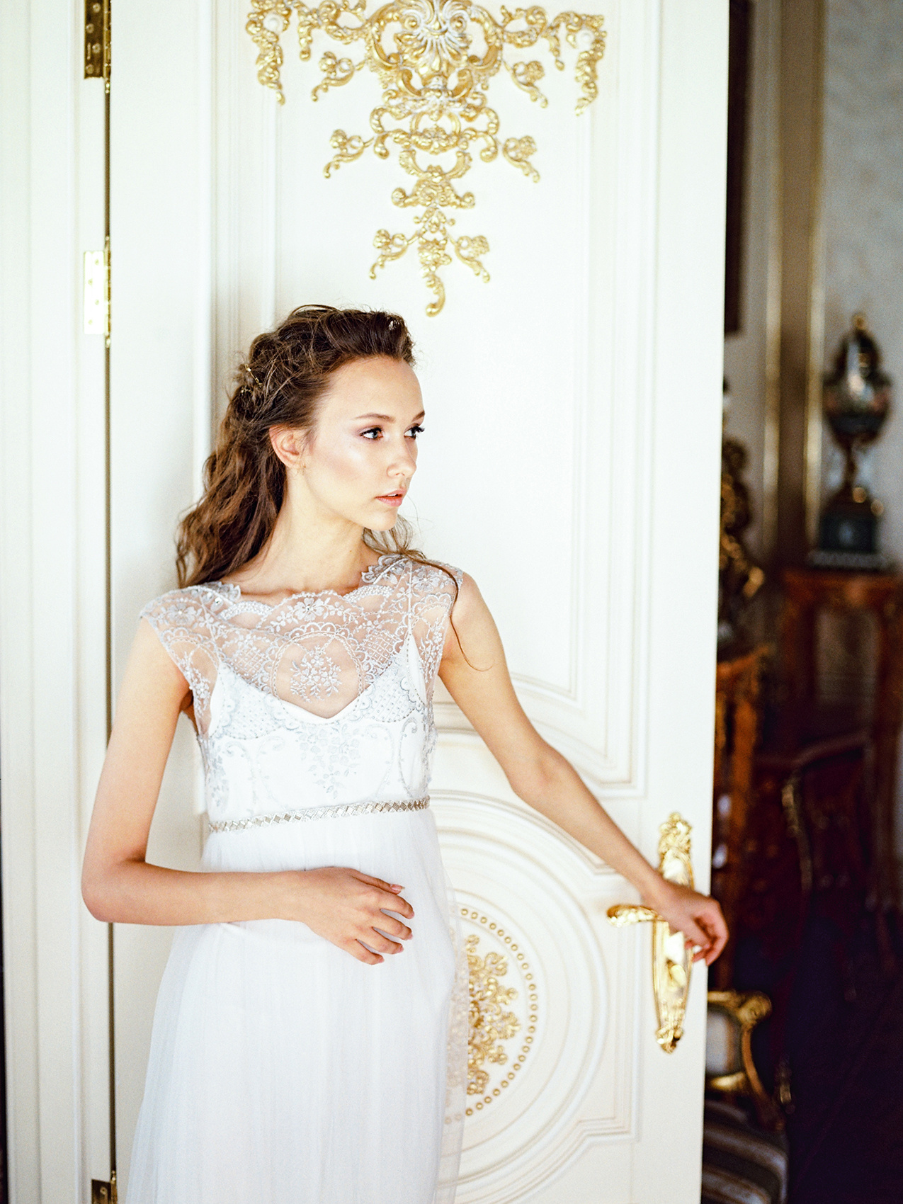 Spring baroque. Свадебный Fine Art фотограф в Санкт-Петербурге