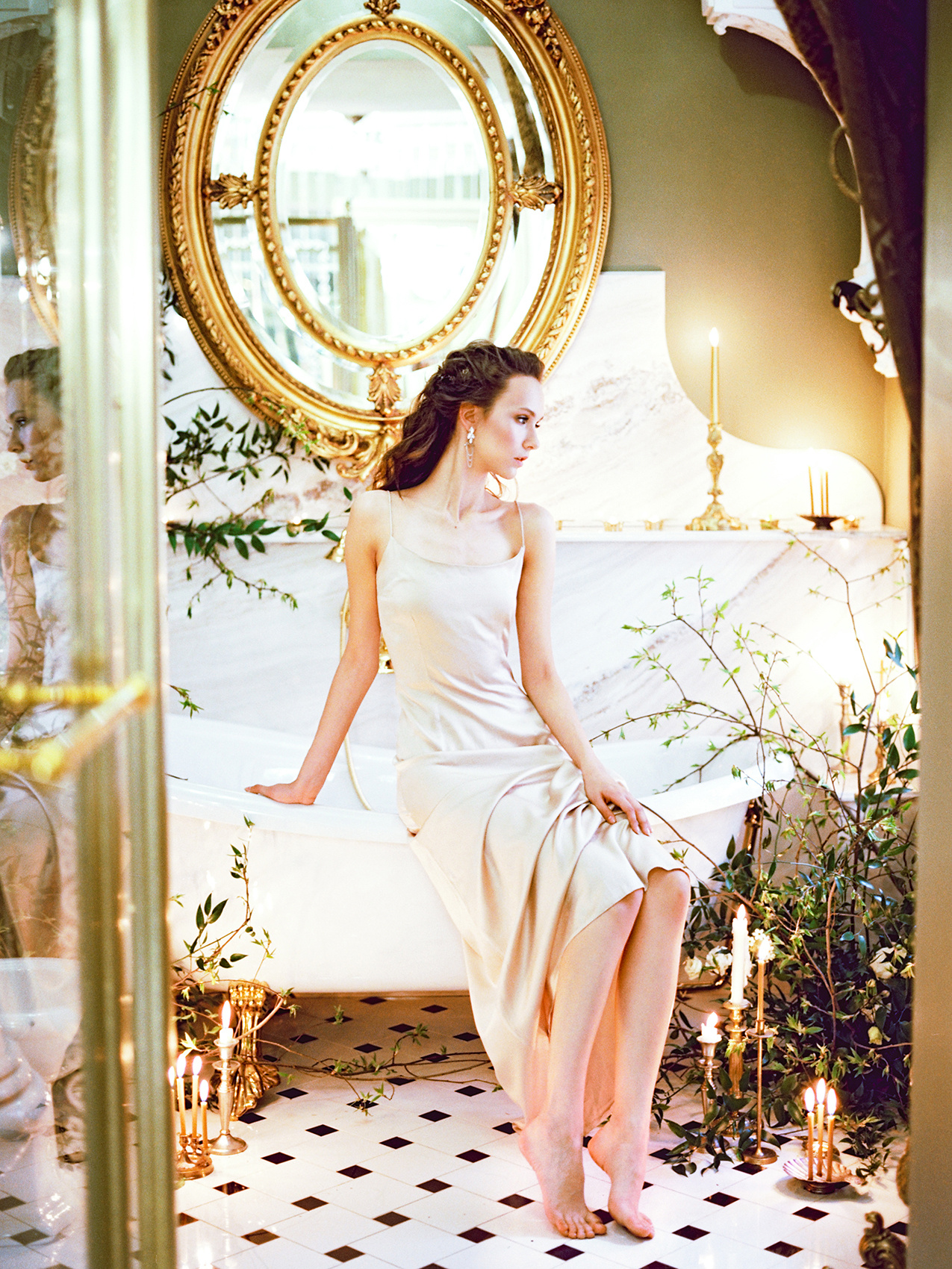 Spring baroque. Свадебный Fine Art фотограф в Санкт-Петербурге