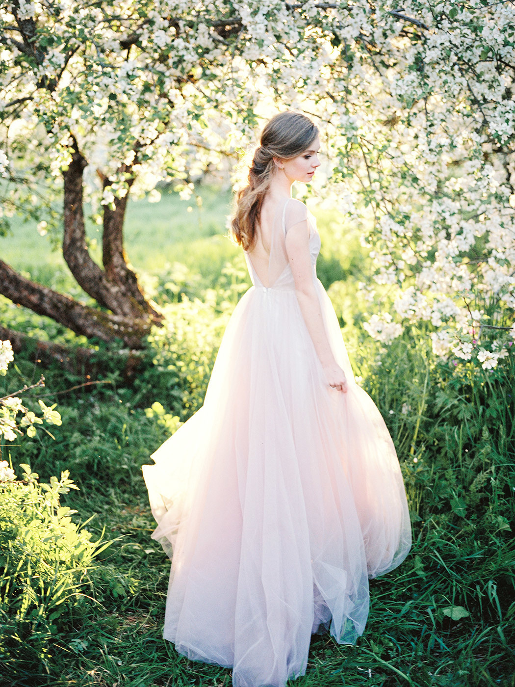 Apple Blossom. Свадебный Fine Art фотограф в Санкт-Петербурге