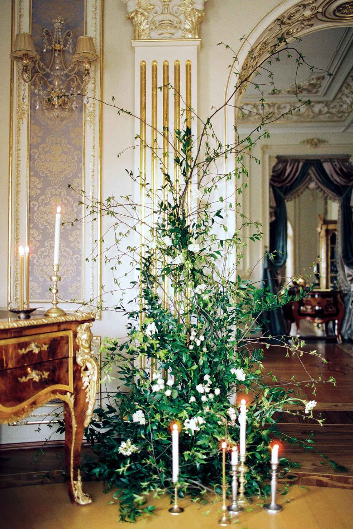 Spring baroque. Свадебный Fine Art фотограф в Санкт-Петербурге