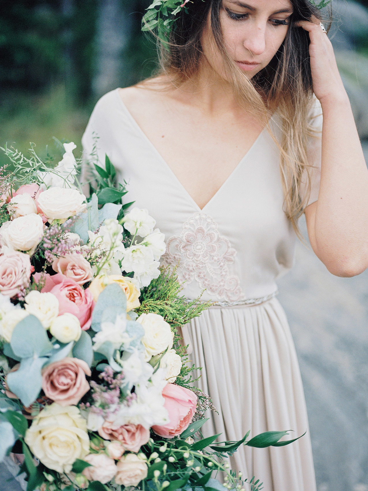 Wild clifs. Свадебный Fine Art фотограф в Санкт-Петербурге