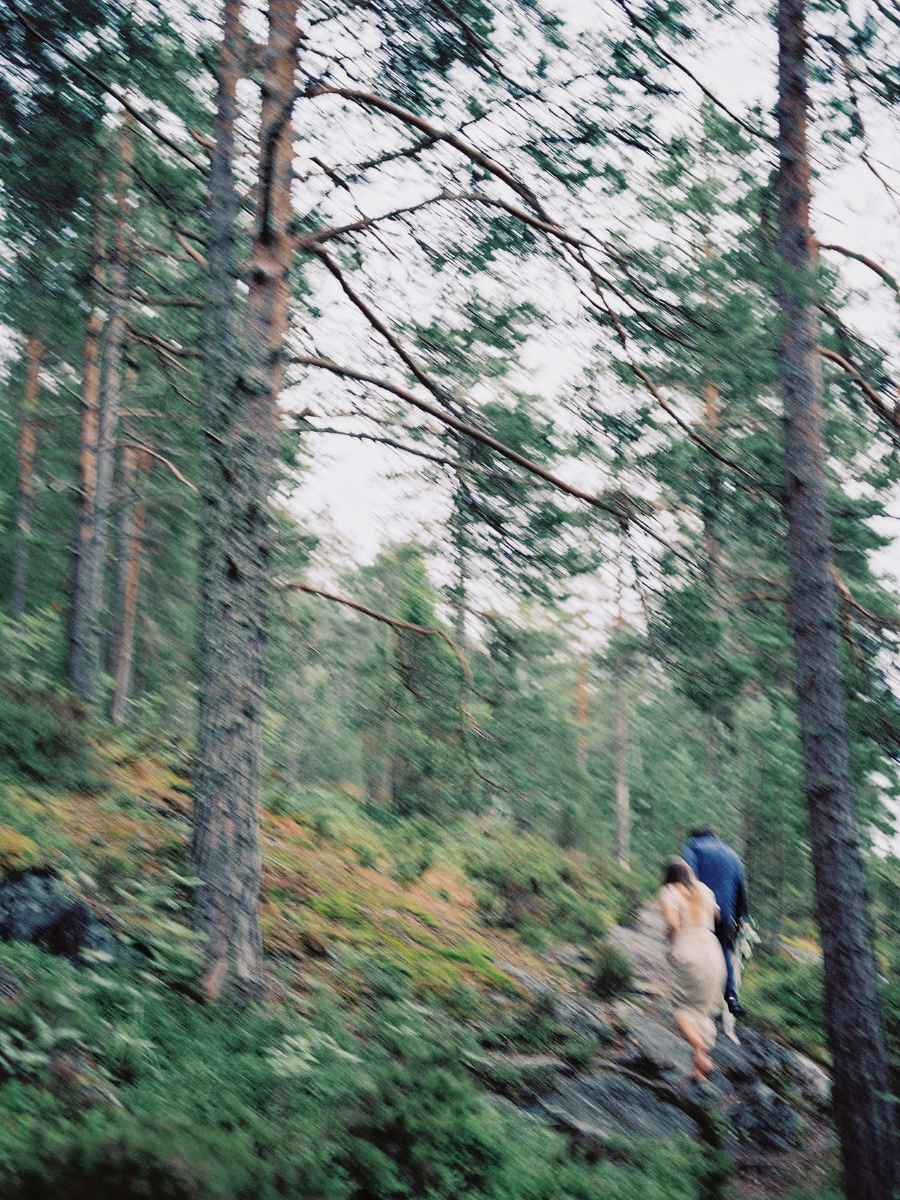 Wild clifs. Свадебный Fine Art фотограф в Санкт-Петербурге