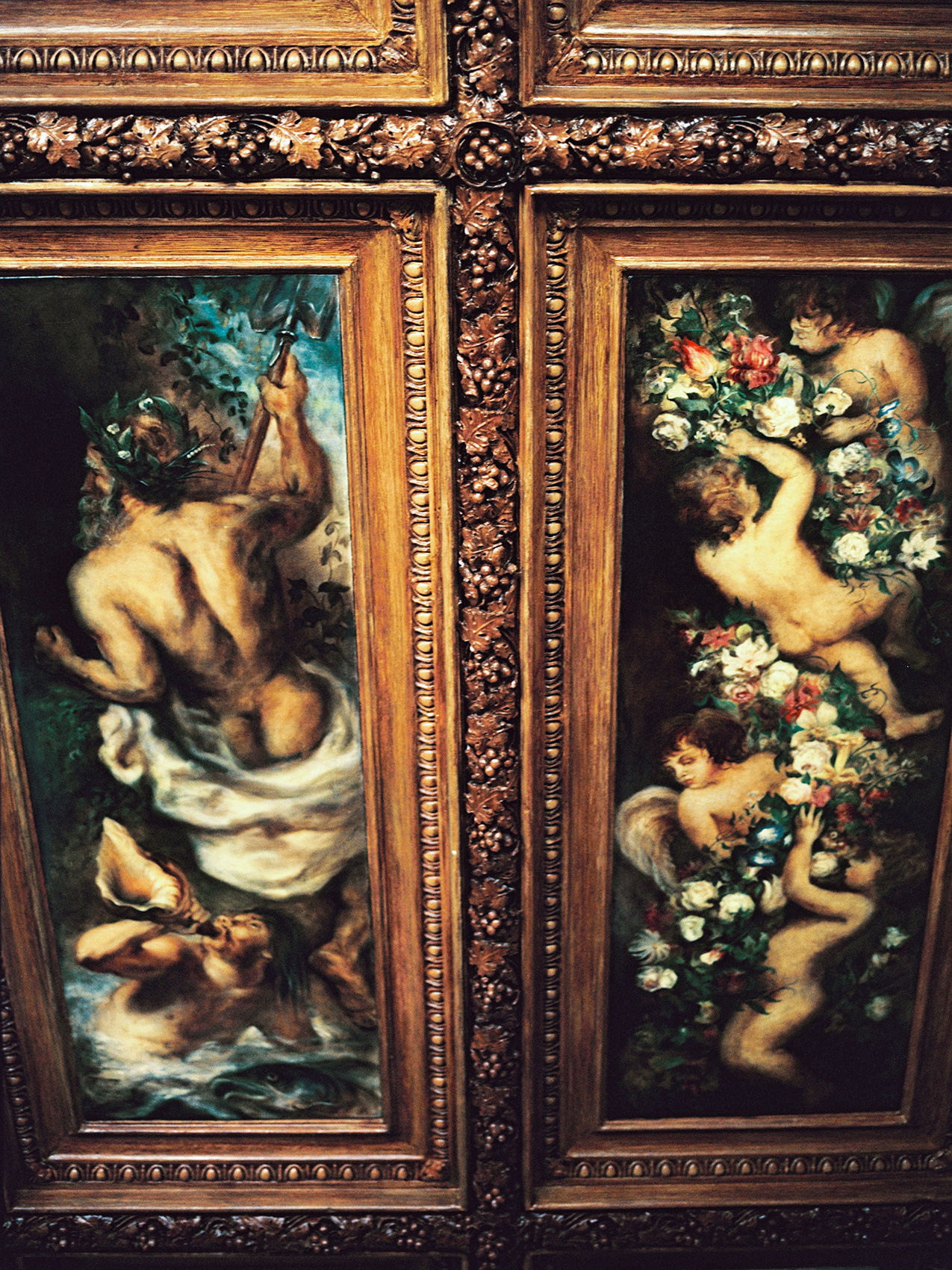 Spring baroque. Свадебный Fine Art фотограф в Санкт-Петербурге