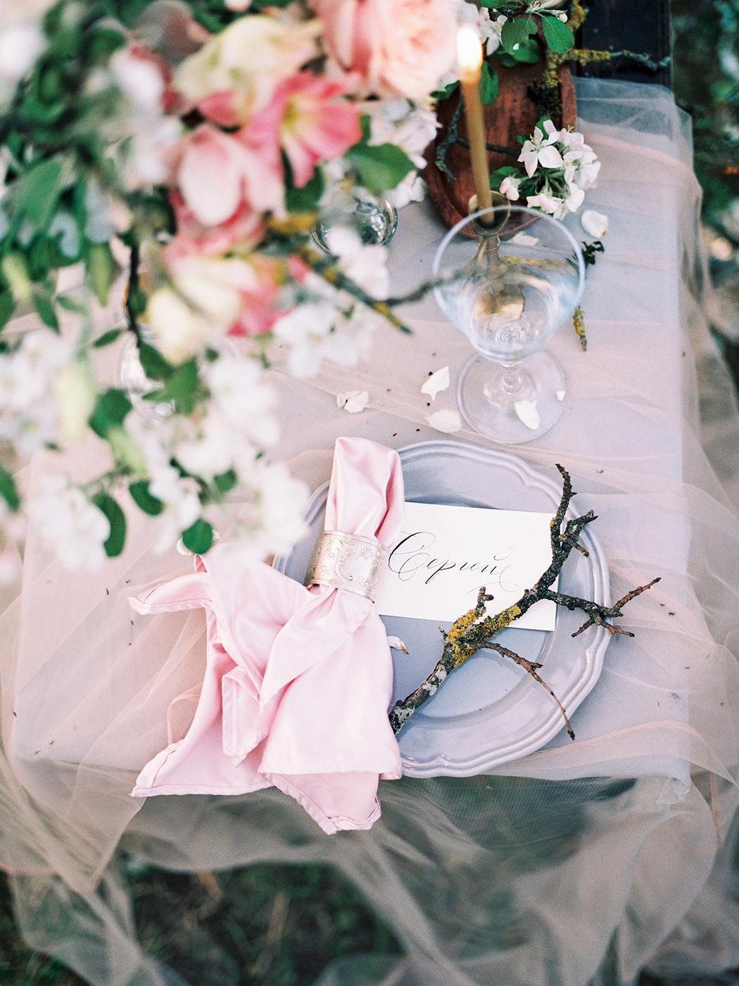 Apple Blossom. Свадебный Fine Art фотограф в Санкт-Петербурге