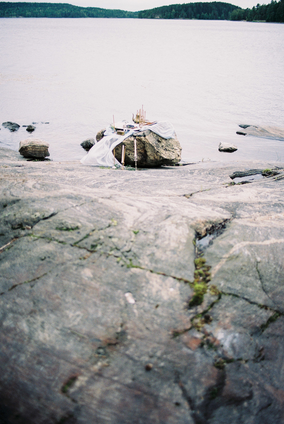 Wild clifs. Свадебный Fine Art фотограф в Санкт-Петербурге