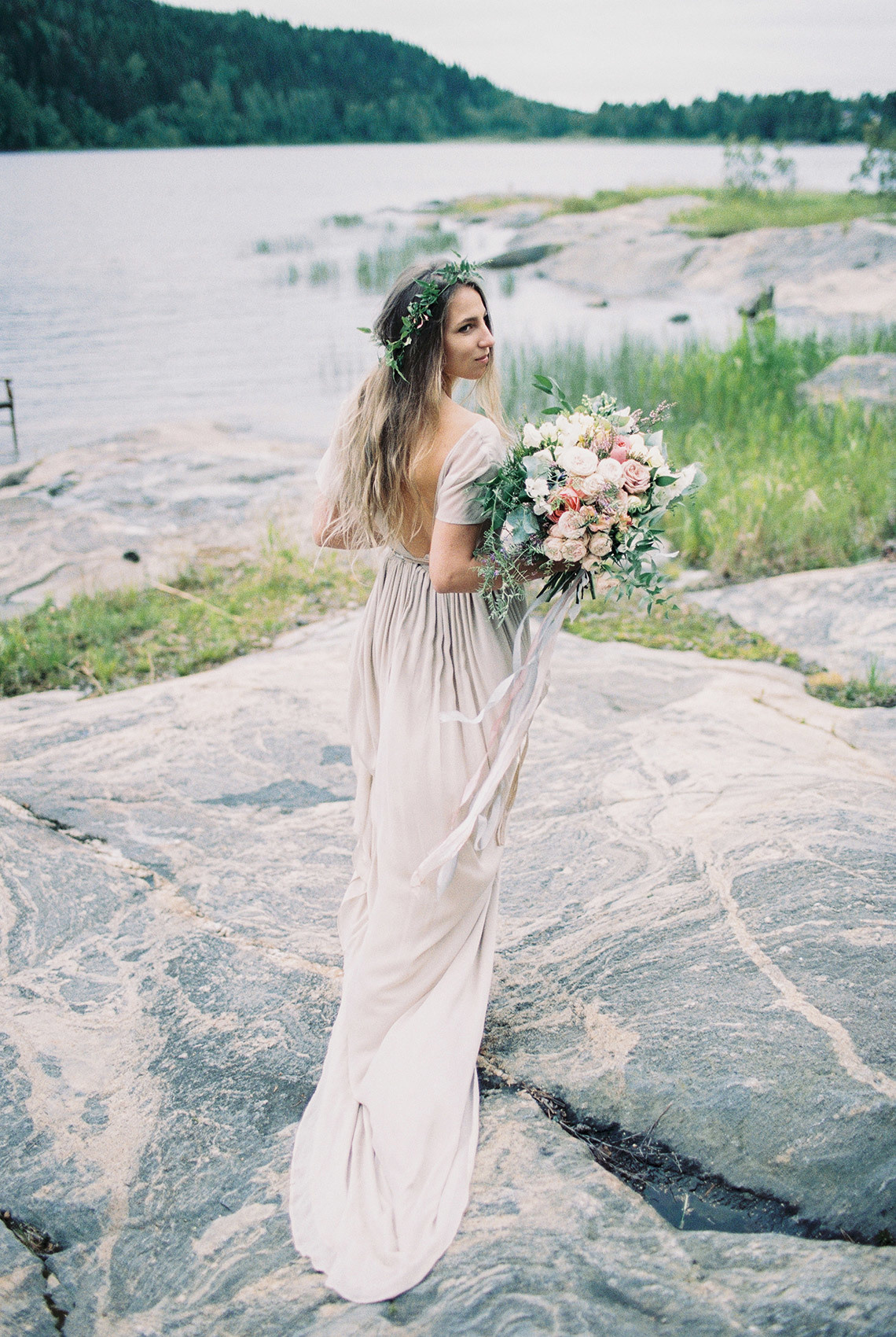 Wild clifs. Свадебный Fine Art фотограф в Санкт-Петербурге