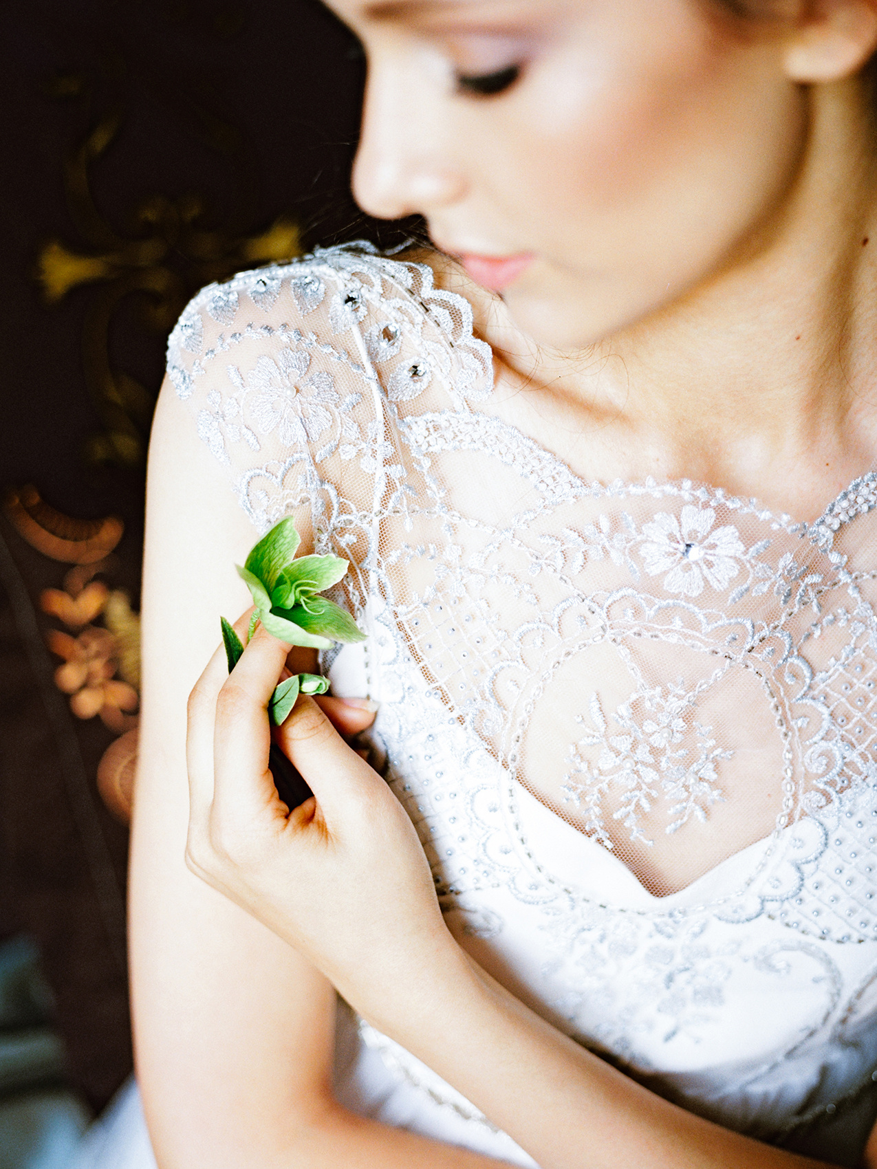 Spring baroque. Свадебный Fine Art фотограф в Санкт-Петербурге