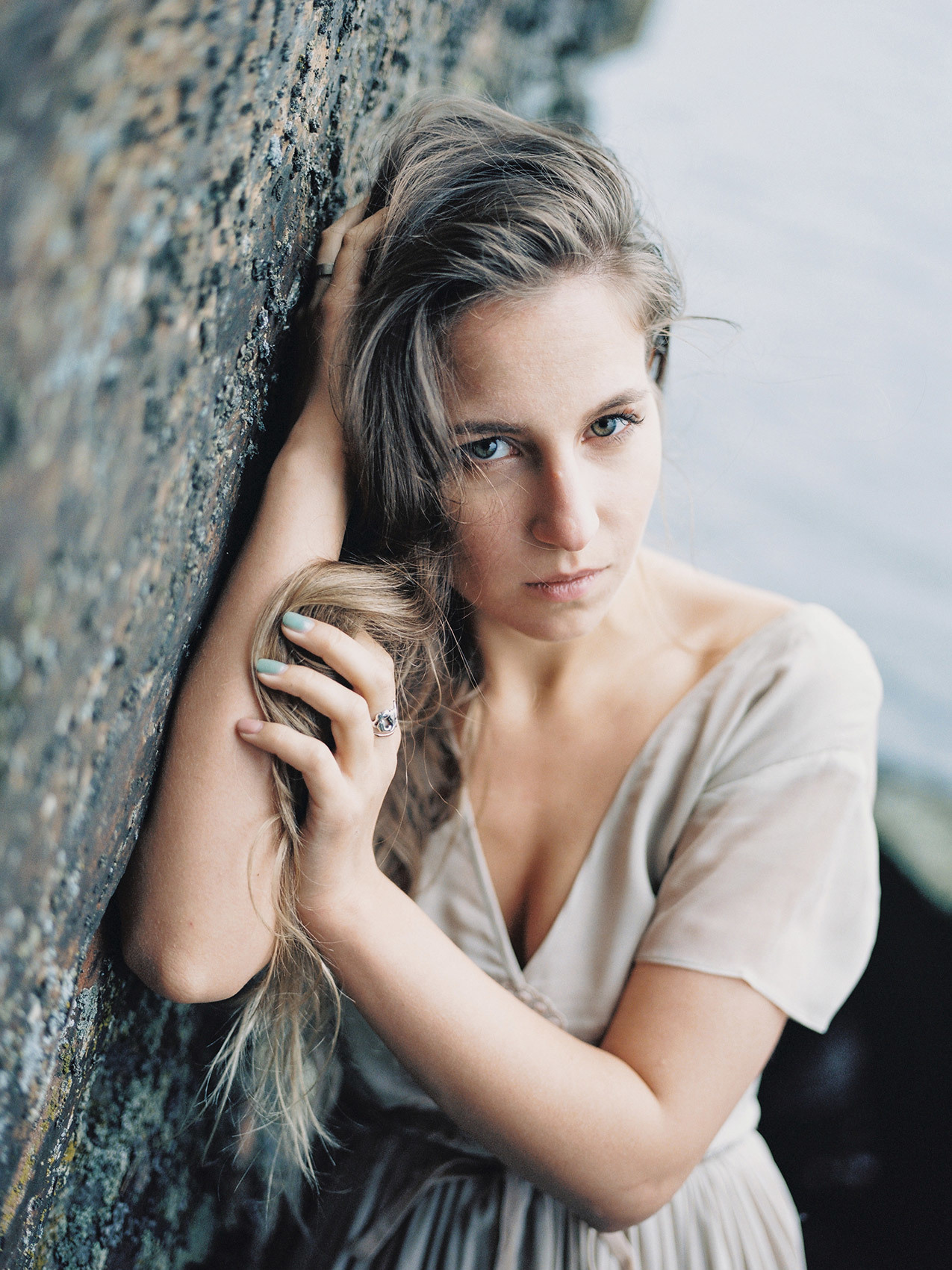 Wild clifs. Свадебный Fine Art фотограф в Санкт-Петербурге