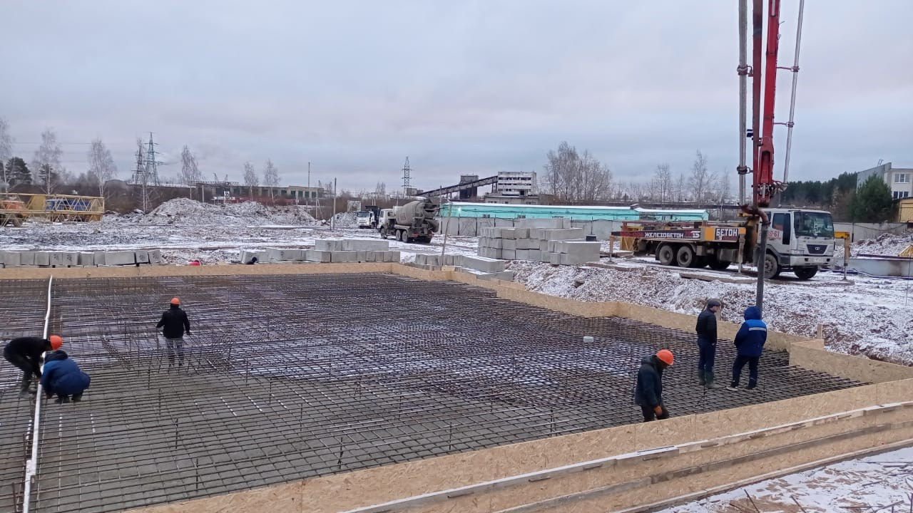 Поставка бетона в Иванове и Ивановской области. АО Железобетон — Бетон и ЖБИ в Иваново и Ивановской области