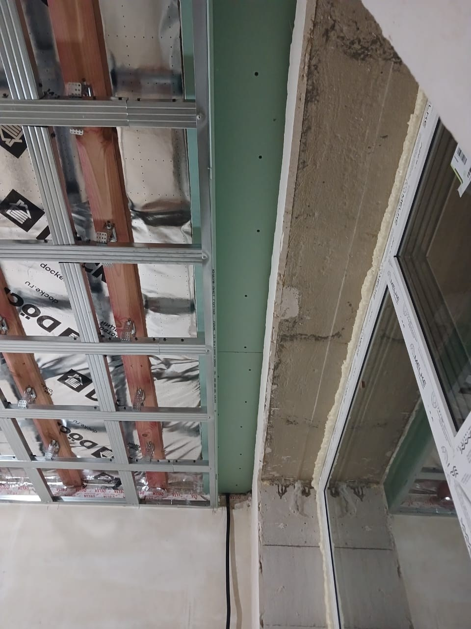 Объект МД-010 КП МАРУШКИНО ОТДЕЛКА. Строительная компания «Милый дом» МД. Москва и Московская область