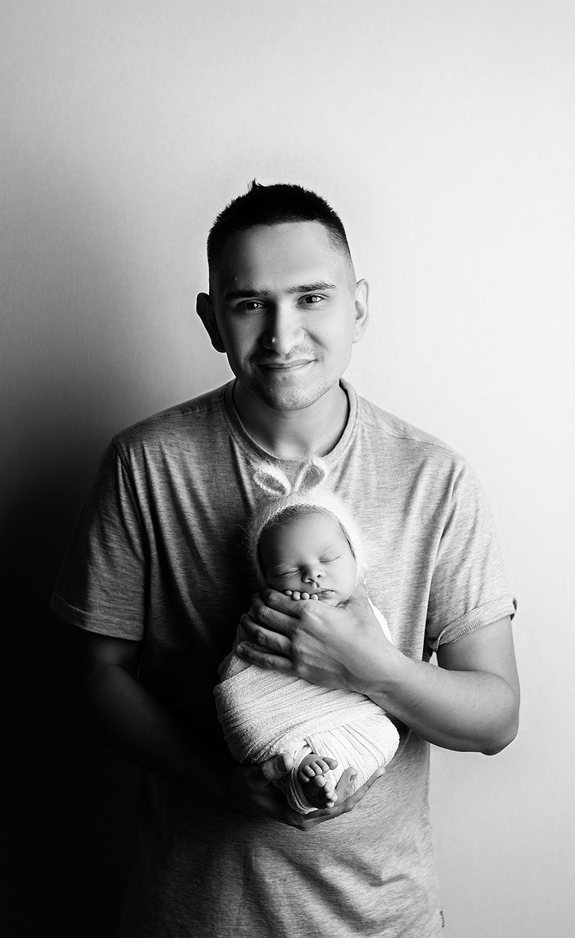 Newborn съёмка Яны. Фотограф новорождённых и малышей до года в Москве и Московской области