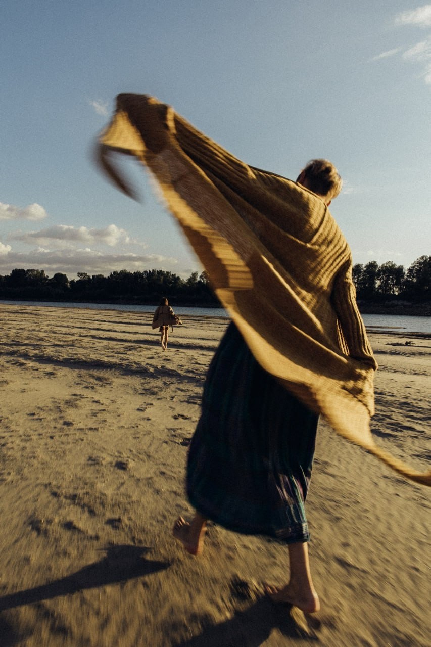 Ветер в волосах. Семейный фотограф в Краснодаре Анна Пасик