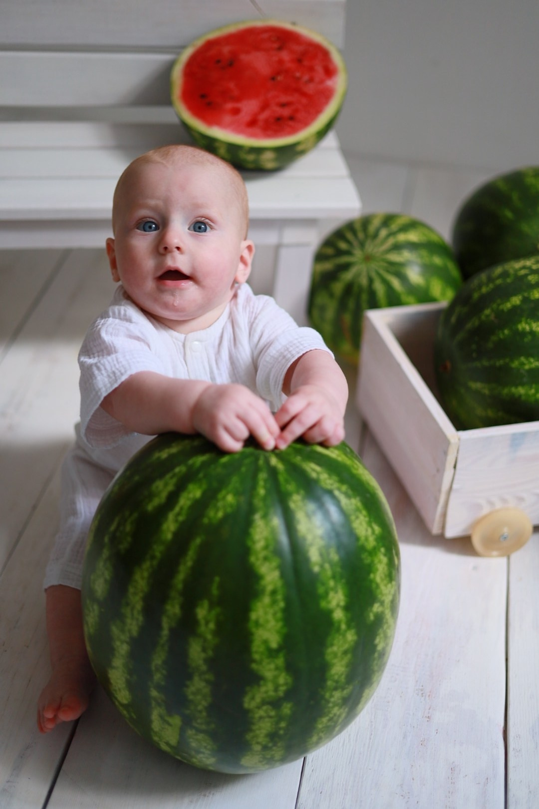 Фотопроект «Арбузики». Фотограф новорождённых в Йошкар-Оле Ильмира Сидоркина