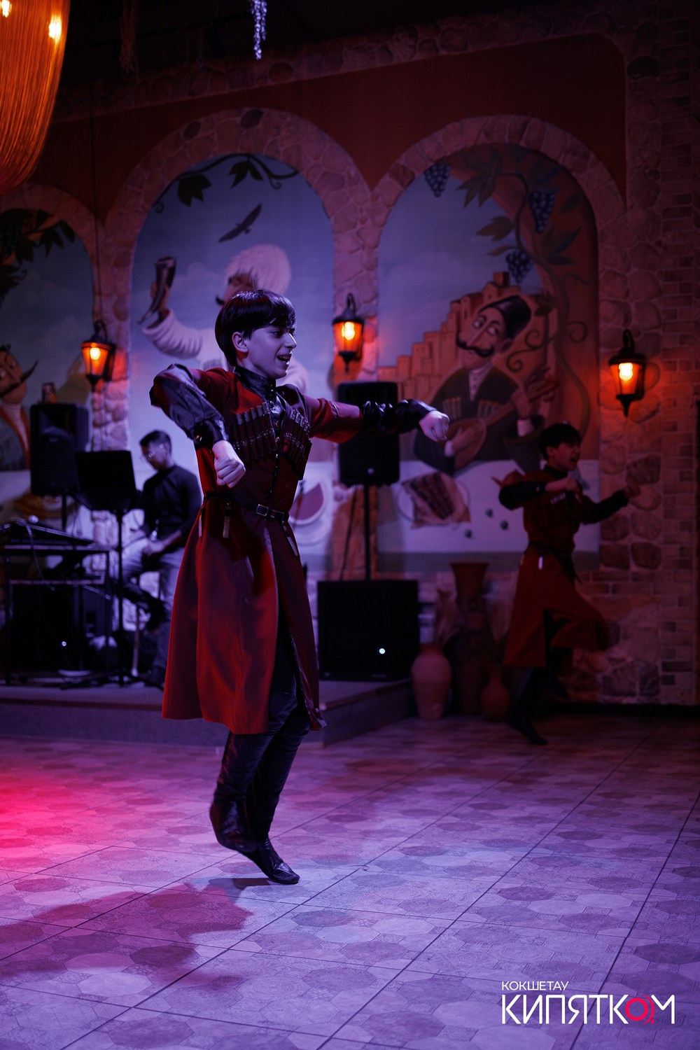 ТБИЛИСИ. КИПЯТКОМ КОКШЕТАУ