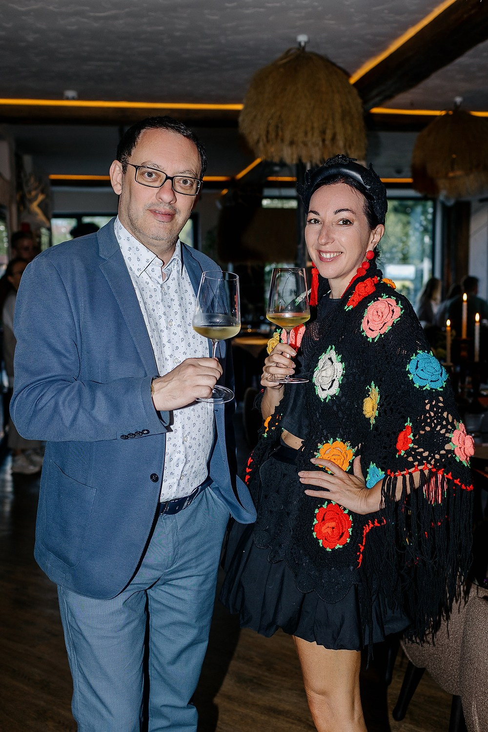 Ужин в CoCo Chalet. RetroChic Фото