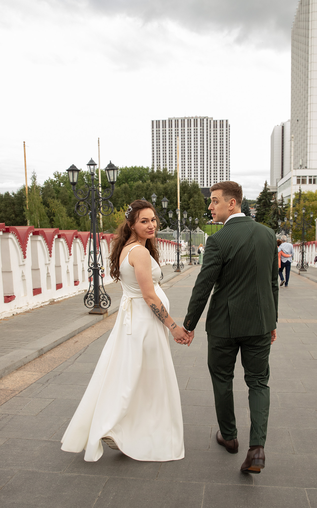 София + Евгений. Свадебный и портретный фотограф в Москве Мария Кравченко