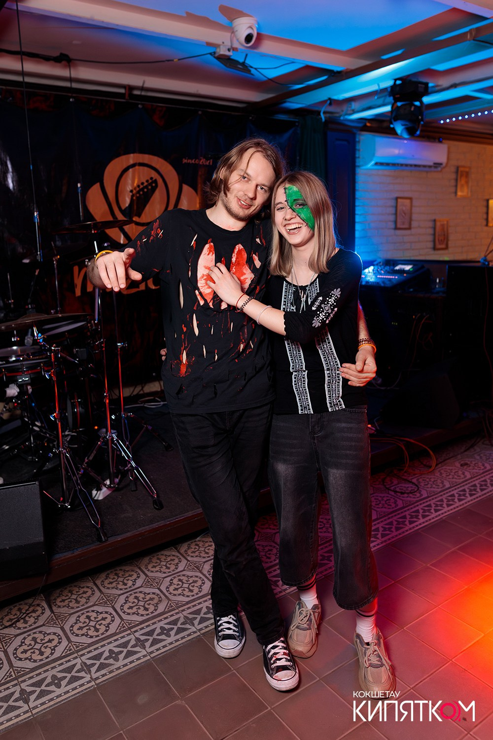 РОК КВАРТИРНИК. КИПЯТКОМ КОКШЕТАУ