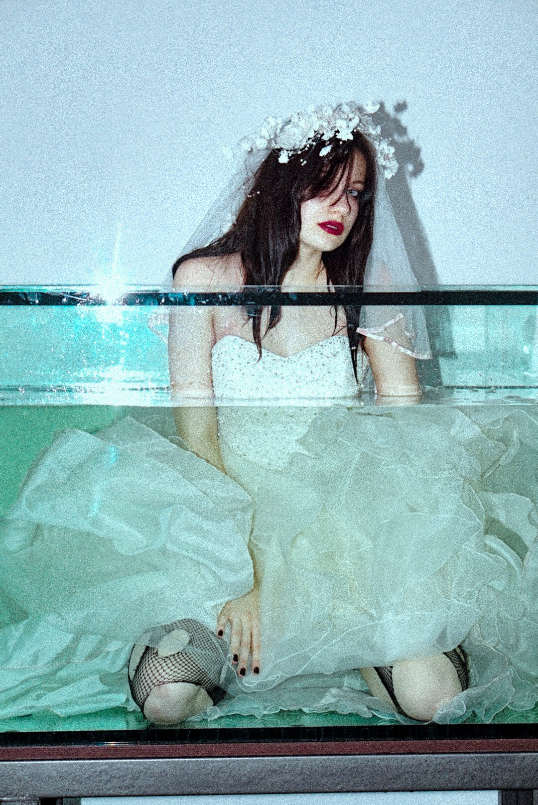 Аквариум реклама. Фотограф Арина Шмакова