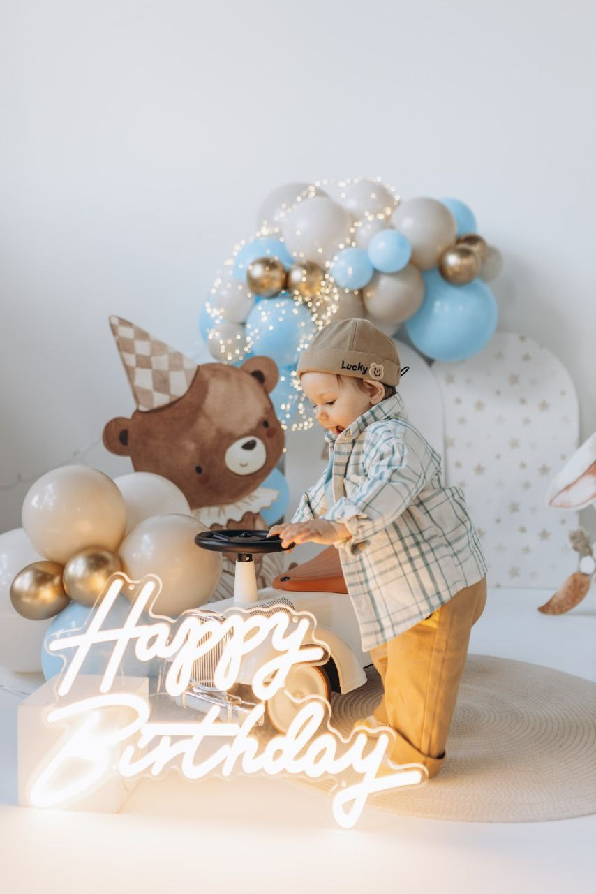 Детский День рождения. Фотостудия «Птичка» Мытищи,