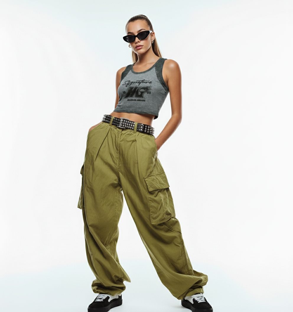 Фотосессия для бренда CainZoven | Топы. Графический дизайнер AI в Москве Валерия Кос