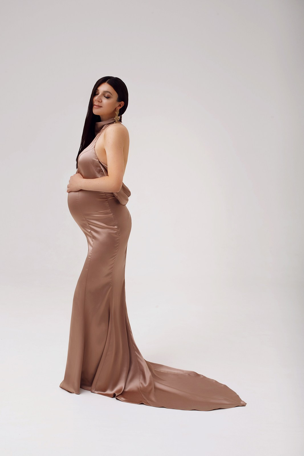 Платья длинные. Бурнаева Катя