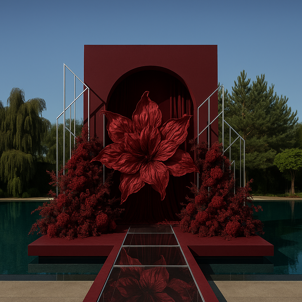 Разработка эскизов выездной регистрации для организатора Ирины Пушкаревой. Главная