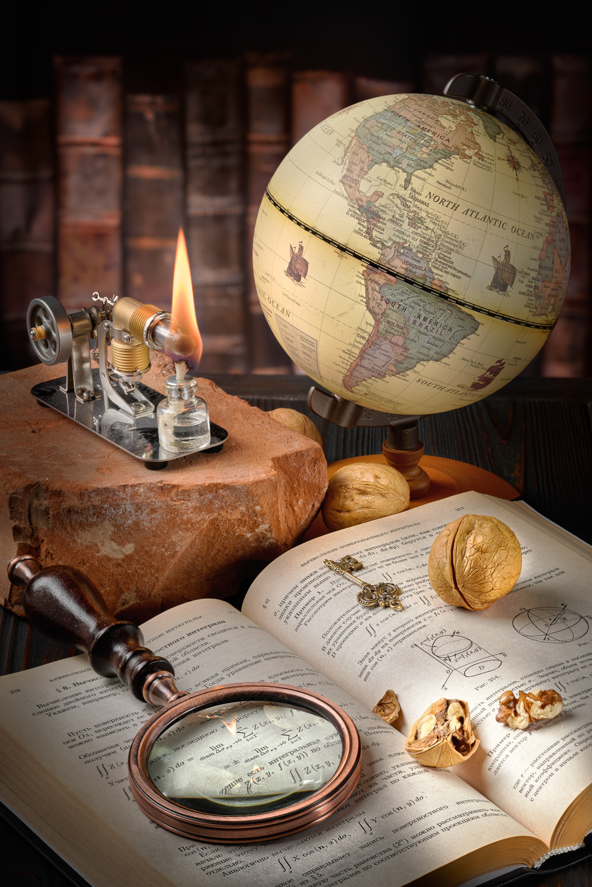 Художественный натюрморты, авторский стиль. Устремляясь ввысь… (фото от автора с ником Tom Fincher)