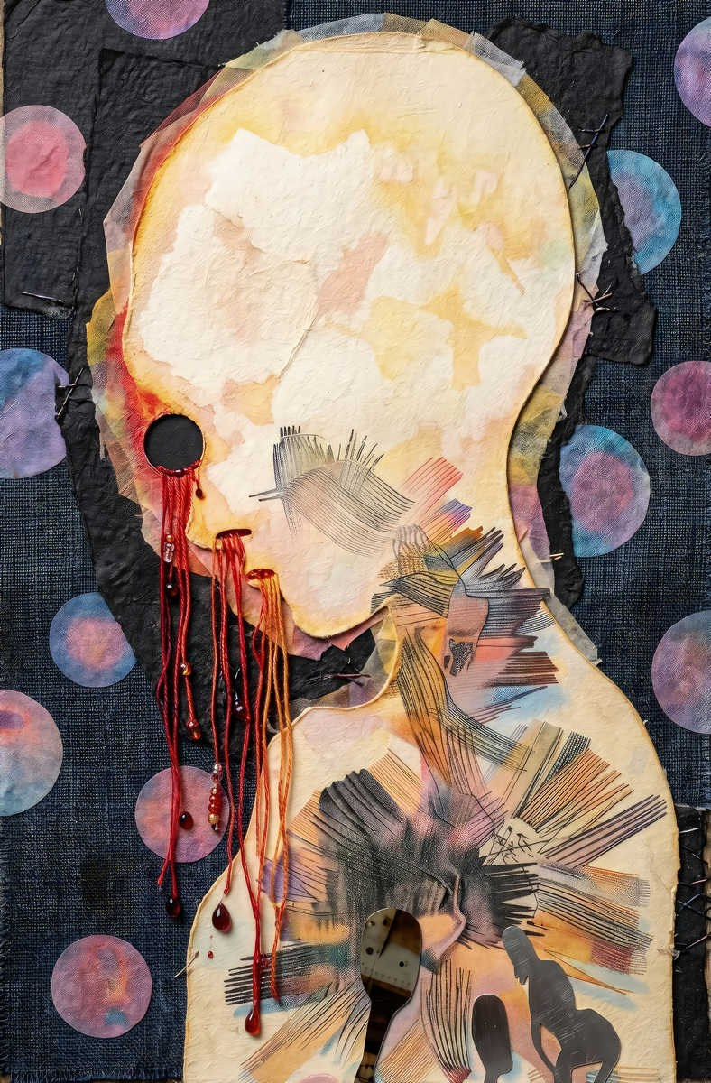 MIXED MEDIA. CONTEMPORARY ARTIST OLGA ANDRIYASH