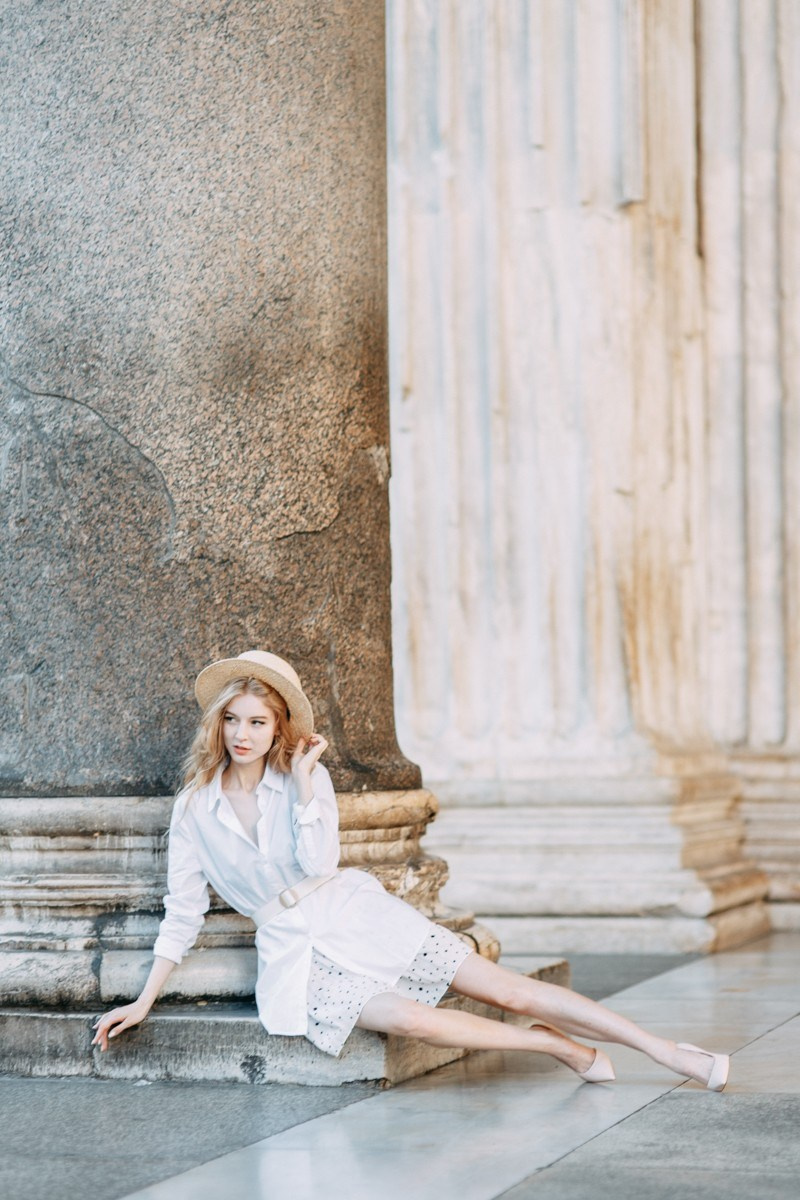 Фотосессия в Риме на рассвете