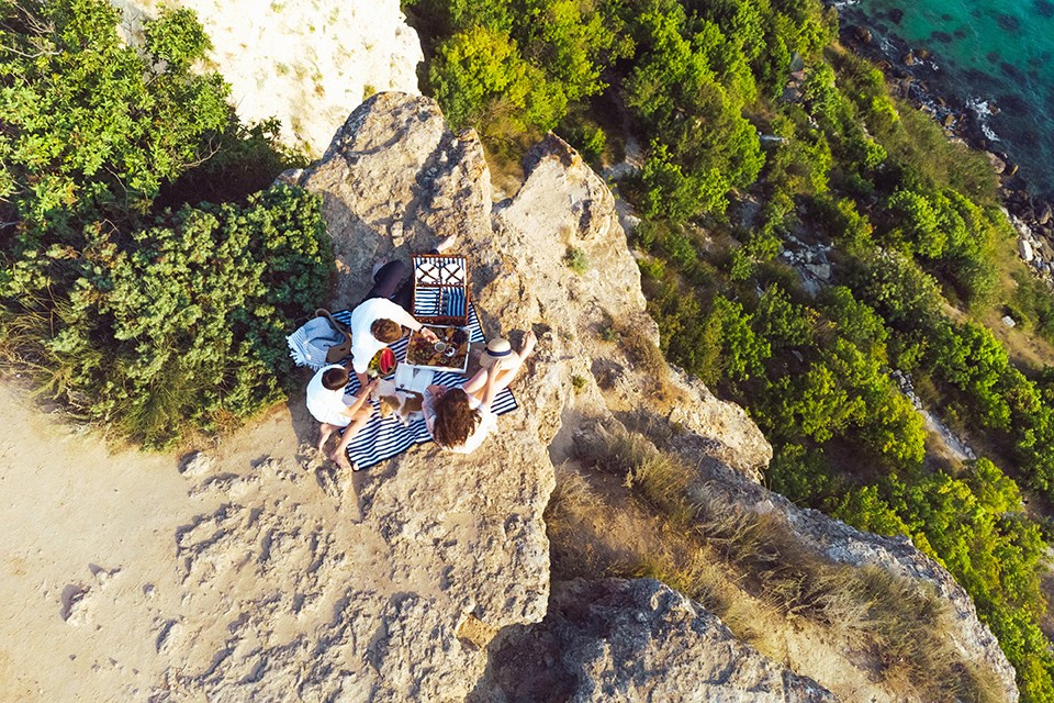 Семейный летний пикник. Семен Соколов