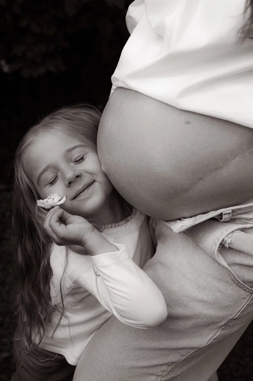 Беременность. Фотограф Артапова Алёна москва