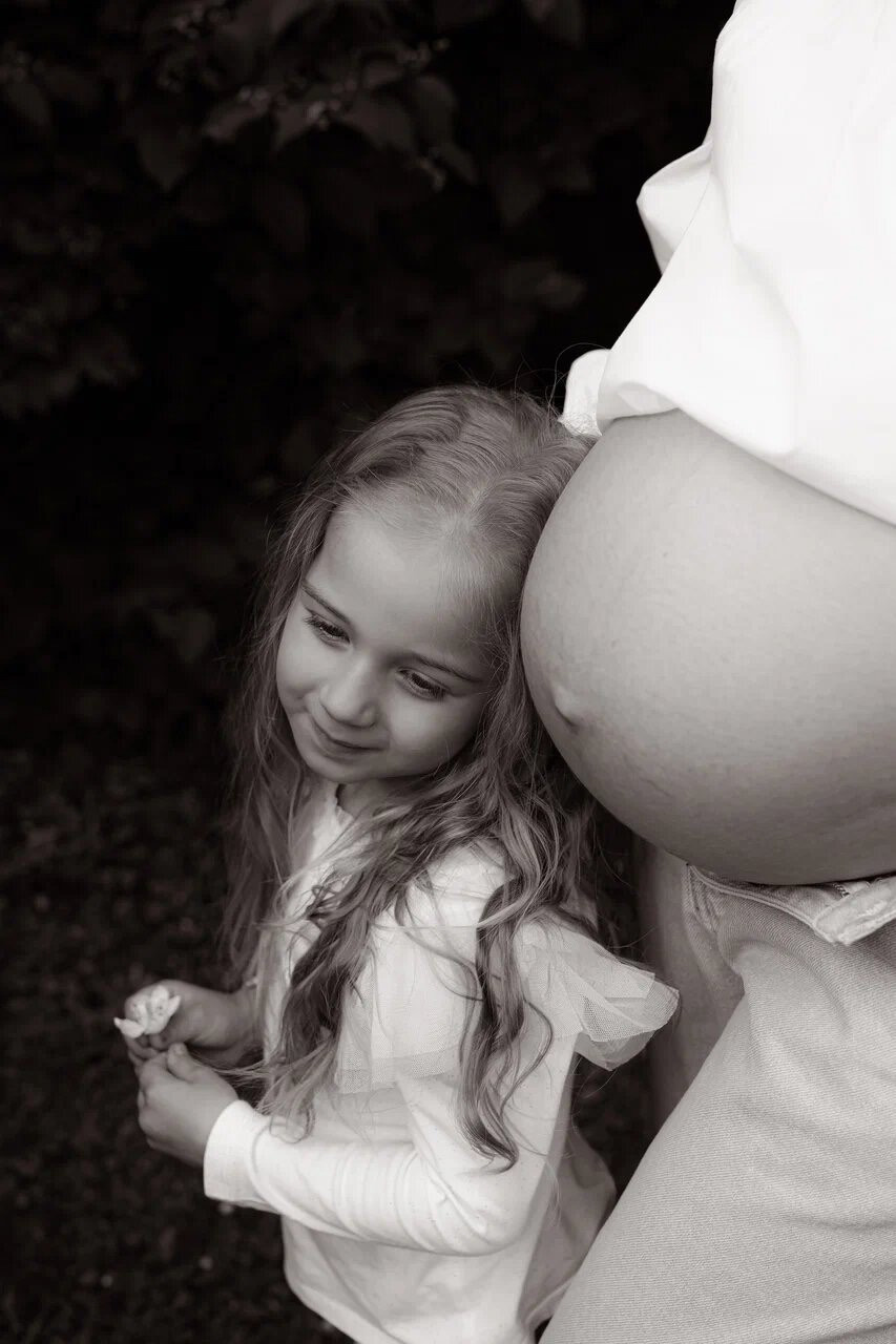 Беременность. Фотограф Артапова Алёна москва